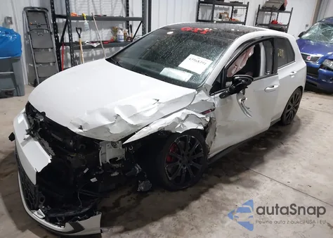 2023 Volkswagen Golf Gti 2.0T Se from USA, damaged, VIN WVW2A7CD3PW148437